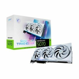 Графична карта MSI RTX 5070 12G GAMING TRIO OC WHI nvidia geforce rtx 5070 12 GB GDDR6X GDDR7