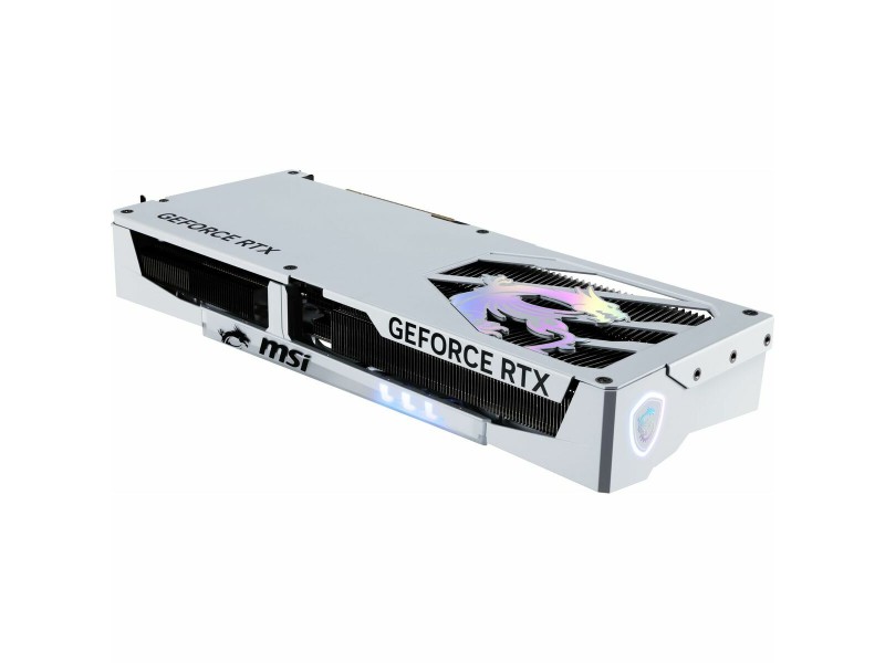 Графична карта MSI RTX 5070 12G GAMING TRIO OC WHI nvidia geforce rtx 5070 12 GB GDDR6X GDDR7 NaN –  BB Графични карти