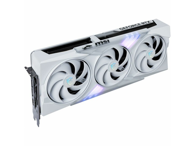 Графична карта MSI RTX 5070 12G GAMING TRIO OC WHI nvidia geforce rtx 5070 12 GB GDDR6X GDDR7 NaN –  BB Графични карти
