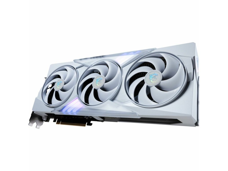 Графична карта MSI RTX 5070 12G GAMING TRIO OC WHI nvidia geforce rtx 5070 12 GB GDDR6X GDDR7 NaN –  BB Графични карти