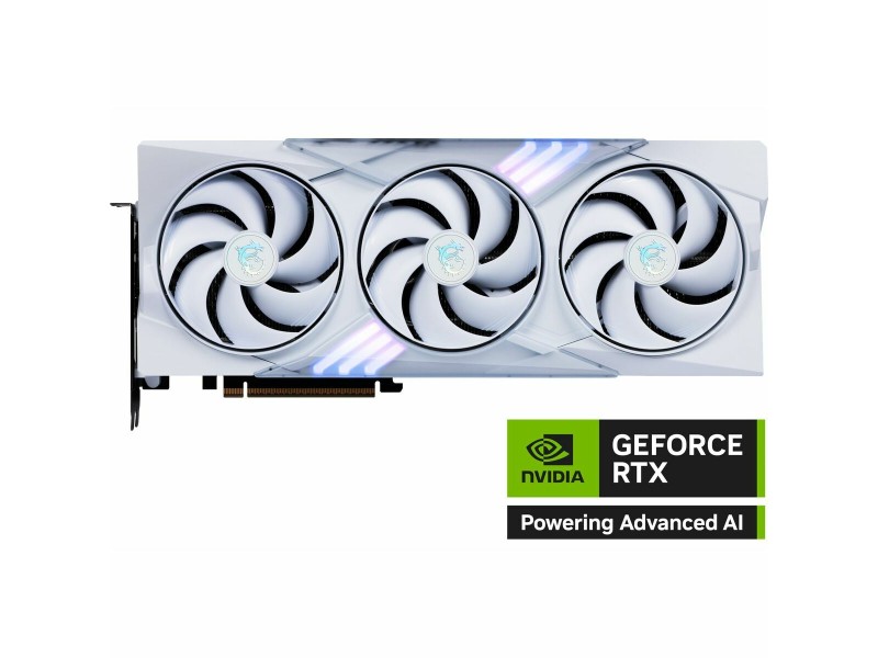 Графична карта MSI RTX 5070 12G GAMING TRIO OC WHI nvidia geforce rtx 5070 12 GB GDDR6X GDDR7 NaN –  BB Графични карти