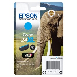 Оригиална касета за мастило Epson CLARIA PHOTO HD INK EXPRESSION PHOTO XP-950 - 24XL Синьо-зелен (10 броя)