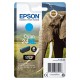 Оригиална касета за мастило Epson CLARIA PHOTO HD INK EXPRESSION PHOTO XP-950 - 24XL Синьо-зелен (10 броя) NaN –  BB Касети с мастило