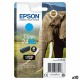 Оригиална касета за мастило Epson CLARIA PHOTO HD INK EXPRESSION PHOTO XP-950 - 24XL Синьо-зелен (10 броя) NaN –  BB Касети с мастило