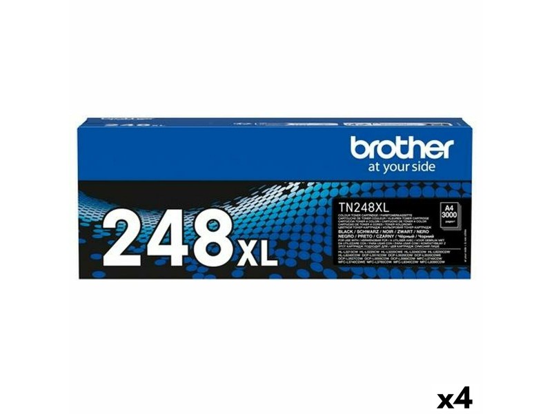 Toнер Brother HLL3220CW, 3240CDW, DCPL3520CDW, 3560CDW, MFCL3740CDW, 3760CDW, HLL8230CDW, 8240CDW, MFCL8340CDW, 8390CDW Черен (4 NaN –  BB Тонер касети