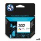 Оригиална касета за мастило HP Officejet 3830 All-in-One Nº 302 Трицветен (60 броя) NaN –  BB Касети с мастило