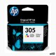 Оригиална касета за мастило HP Nº 305 Трицветен (60 броя) NaN –  BB Касети с мастило