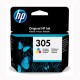 Оригиална касета за мастило HP Nº 305 Трицветен (60 броя) NaN –  BB Касети с мастило