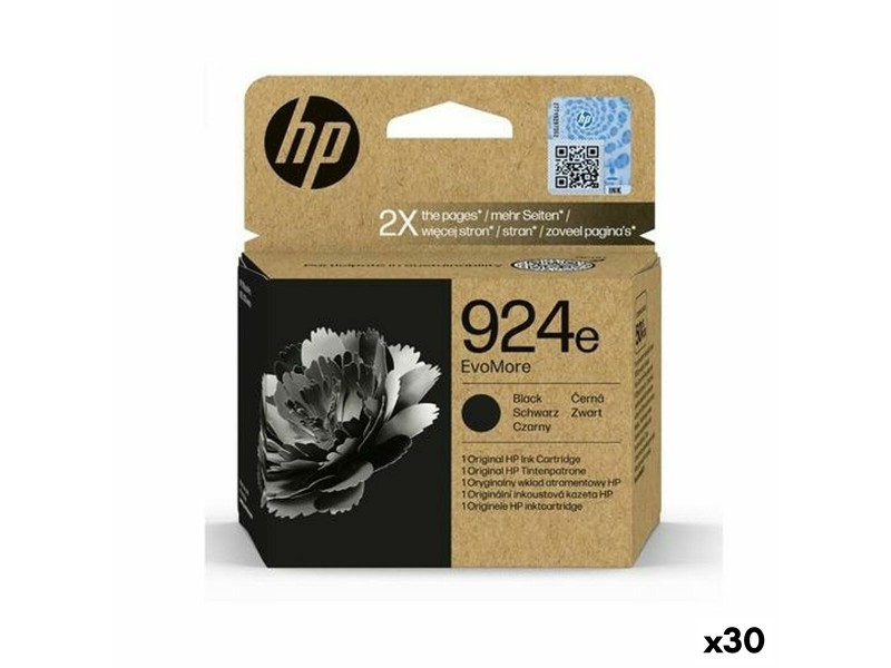 Оригиална касета за мастило HP 924E Черен (30 броя) NaN –  BB Касети с мастило