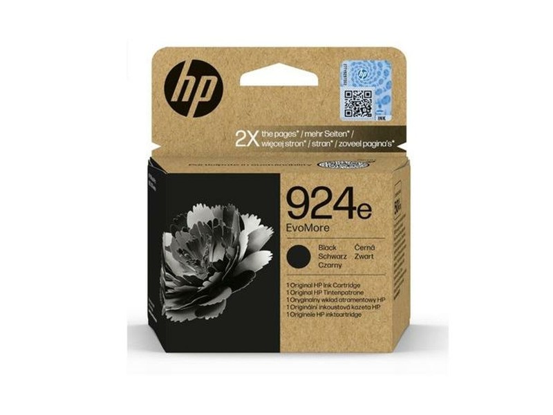 Оригиална касета за мастило HP 924E Черен (30 броя) NaN –  BB Касети с мастило
