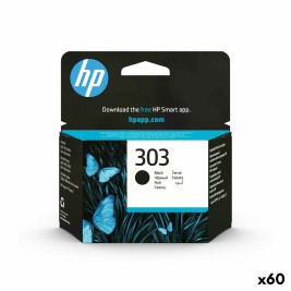 Оригиална касета за мастило HP ENVY PHOTO 6230,7130,7134,7830 -Nº 303 Черен (60 броя)