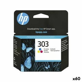 Оригиална касета за мастило HP Nº 303 Трицветен (60 броя)