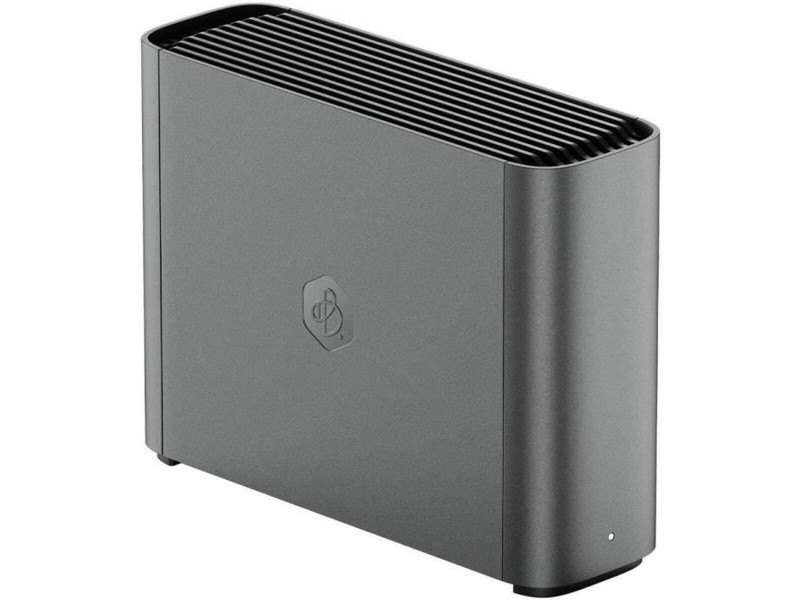 SATA 5.25 калъф за SATA 2.5 Synology Черен Intel Celeron J4125 NaN –  BB Мрежово прикачено хранилище
