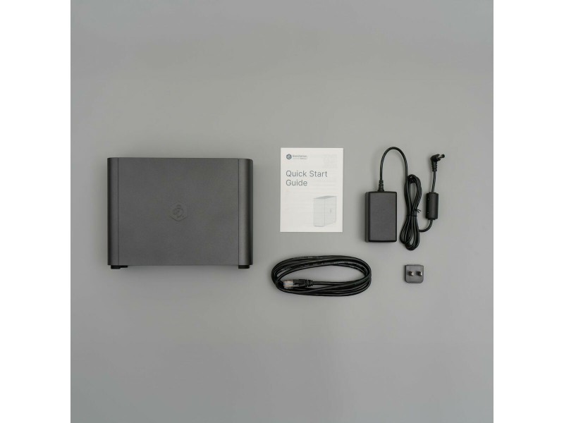SATA 5.25 калъф за SATA 2.5 Synology Черен Intel Celeron J4125 NaN –  BB Мрежово прикачено хранилище