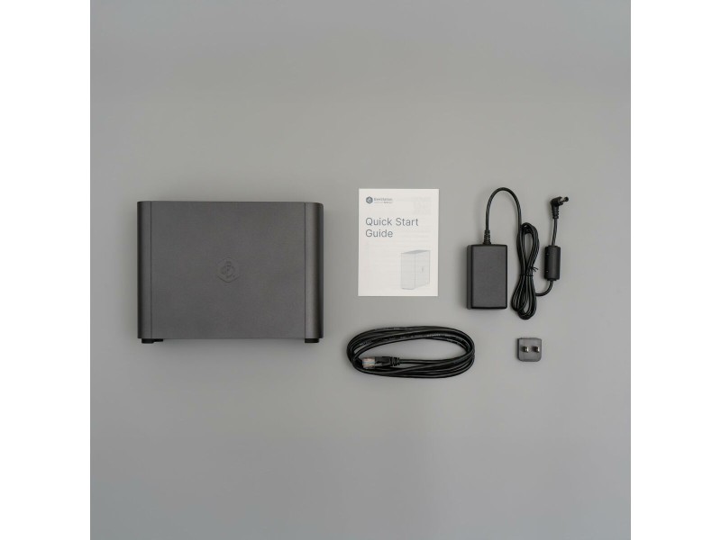 SATA 5.25 калъф за SATA 2.5 Synology Черен Intel Celeron J4125 NaN –  BB Мрежово прикачено хранилище
