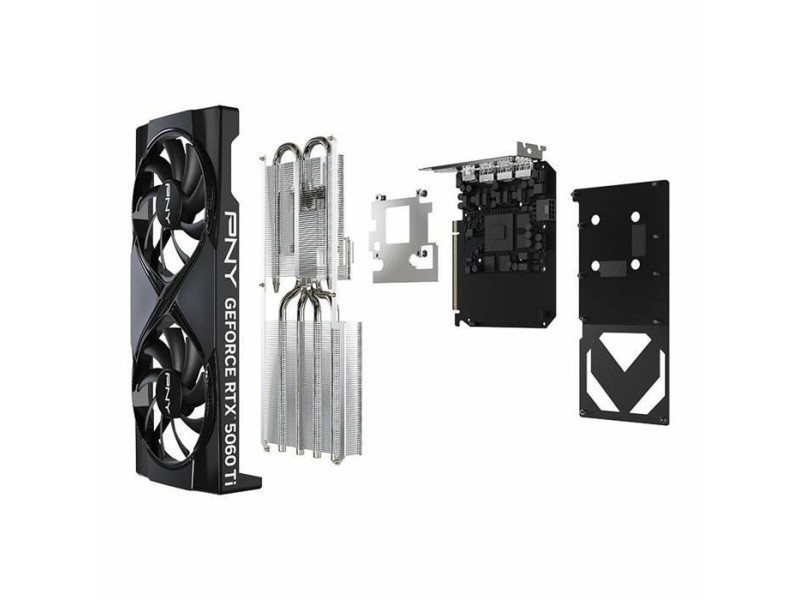 Графична карта PNY geforce rtx 5060 ti 16 GB GDDR6 GDDR7 NaN –  BB Графични карти