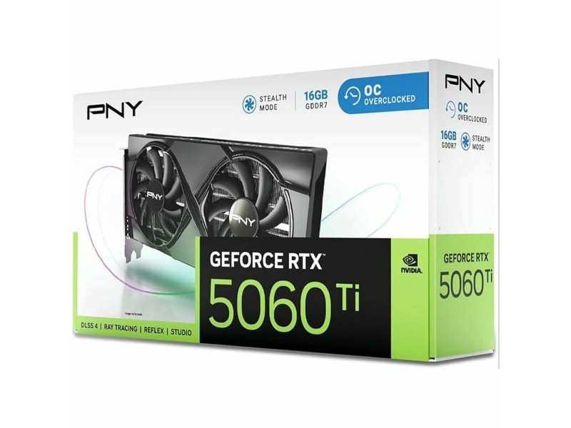 Графична карта PNY geforce rtx 5060 ti 16 GB GDDR6 GDDR7 NaN –  BB Графични карти