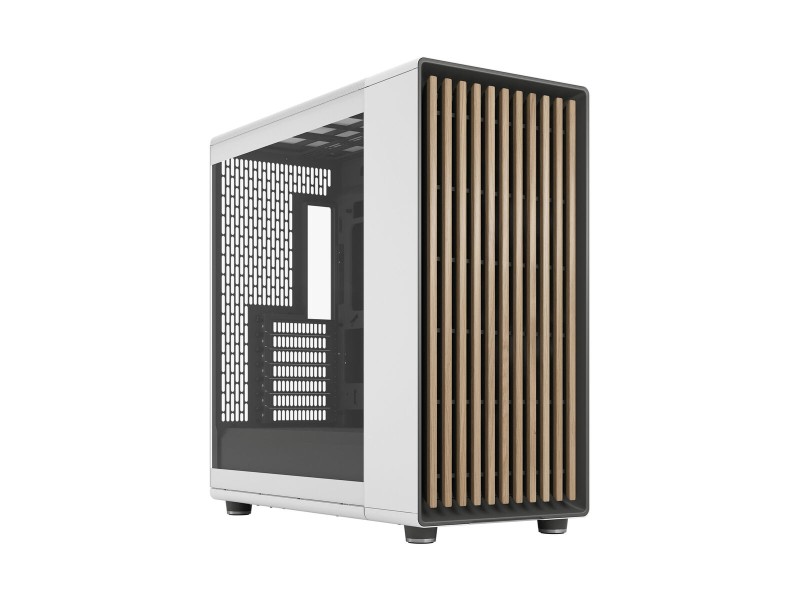 ATX полу-висока кутия Fractal Бял NaN –  BB Калъфи за настолни компютри