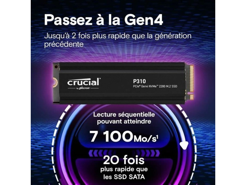 Твърд диск Crucial 4 TB SSD NaN –  BB Твърди дискове