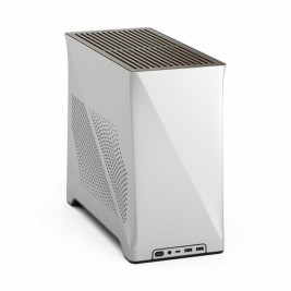 мини висока кутия ATX / ITX Fractal Сребрист