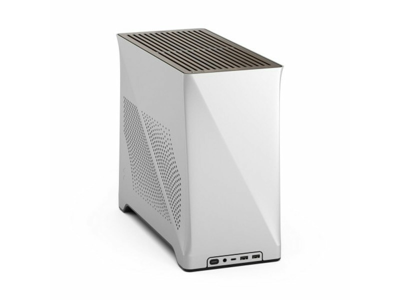 мини висока кутия ATX / ITX Fractal Сребрист NaN –  BB Калъфи за настолни компютри