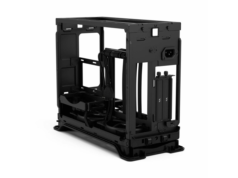 мини висока кутия ATX / ITX Fractal Сребрист NaN –  BB Калъфи за настолни компютри
