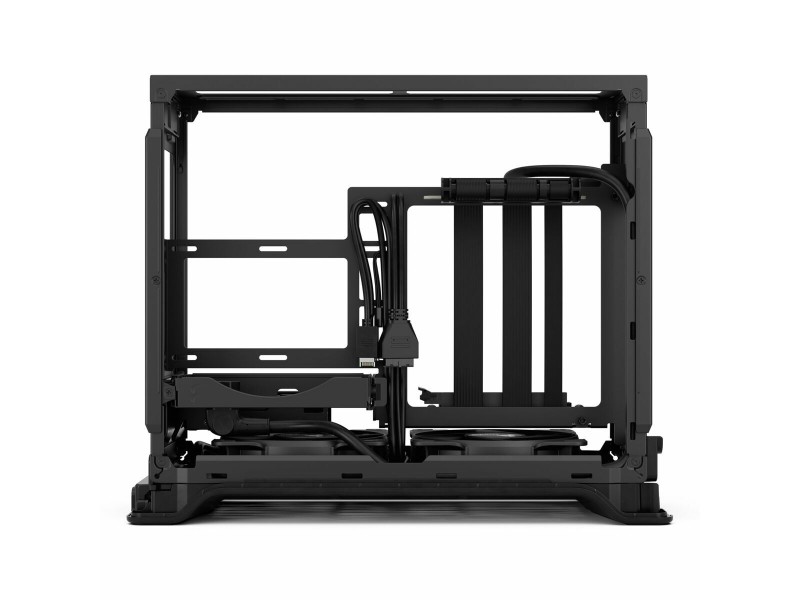 мини висока кутия ATX / ITX Fractal Сребрист NaN –  BB Калъфи за настолни компютри