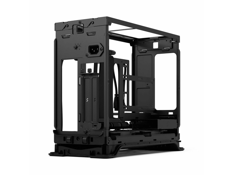 мини висока кутия ATX / ITX Fractal Сребрист NaN –  BB Калъфи за настолни компютри