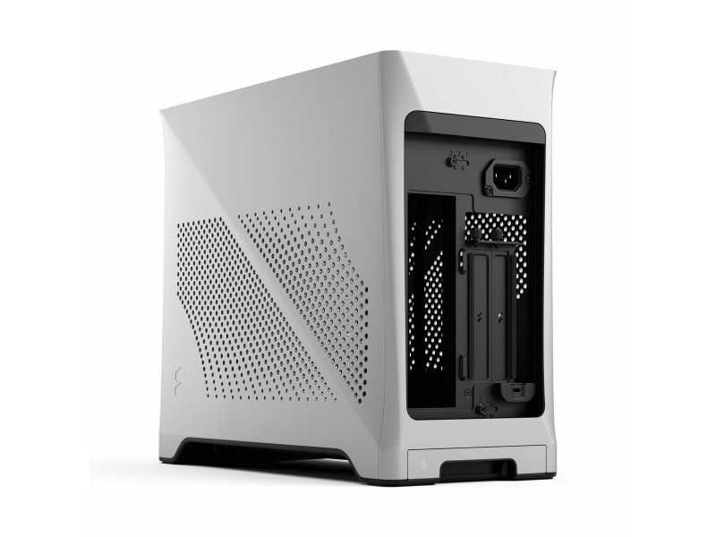 мини висока кутия ATX / ITX Fractal Сребрист NaN –  BB Калъфи за настолни компютри