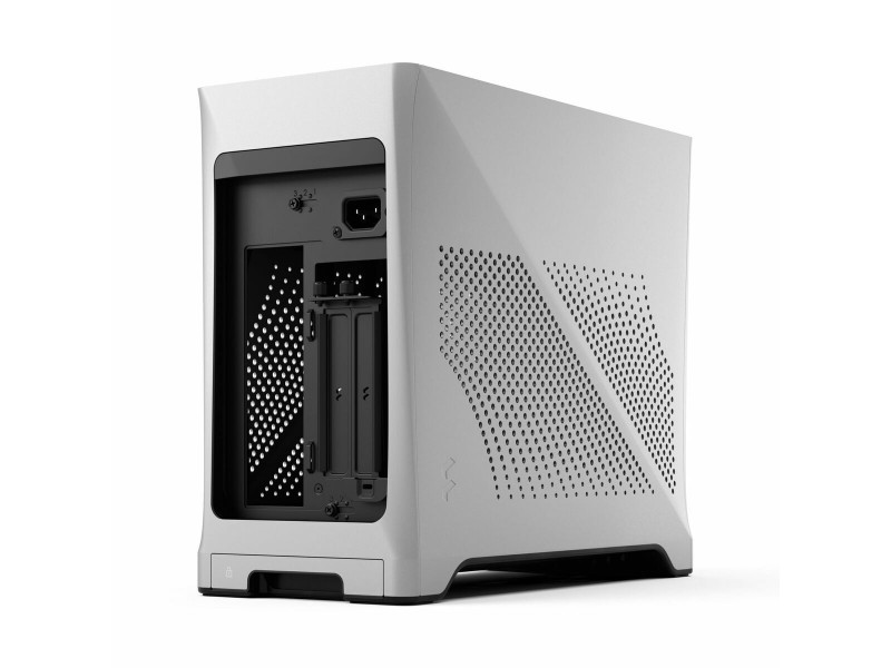 мини висока кутия ATX / ITX Fractal Сребрист NaN –  BB Калъфи за настолни компютри
