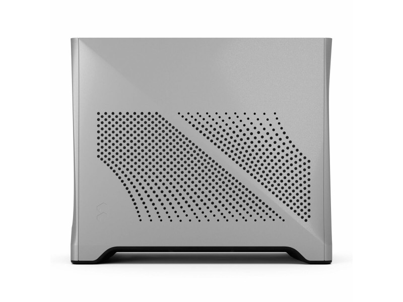 мини висока кутия ATX / ITX Fractal Сребрист NaN –  BB Калъфи за настолни компютри
