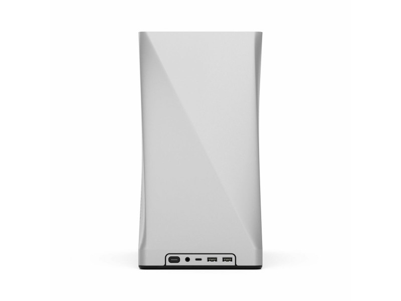 мини висока кутия ATX / ITX Fractal Сребрист NaN –  BB Калъфи за настолни компютри
