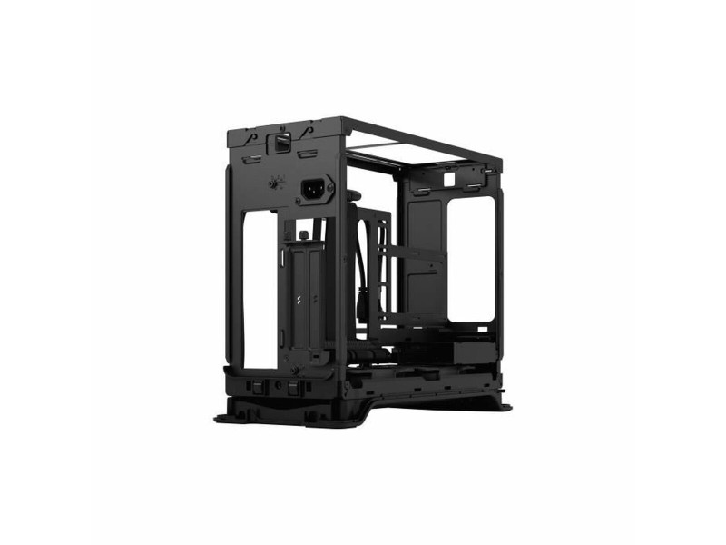 мини висока кутия ATX / ITX Fractal Сребрист NaN –  BB Калъфи за настолни компютри