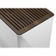 мини висока кутия ATX / ITX Fractal Сребрист NaN –  BB Калъфи за настолни компютри