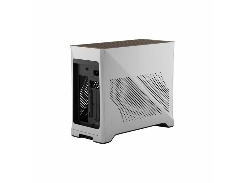 мини висока кутия ATX / ITX Fractal Сребрист NaN –  BB Калъфи за настолни компютри