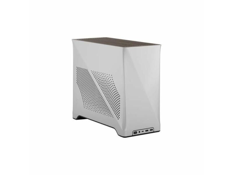 мини висока кутия ATX / ITX Fractal Сребрист NaN –  BB Калъфи за настолни компютри