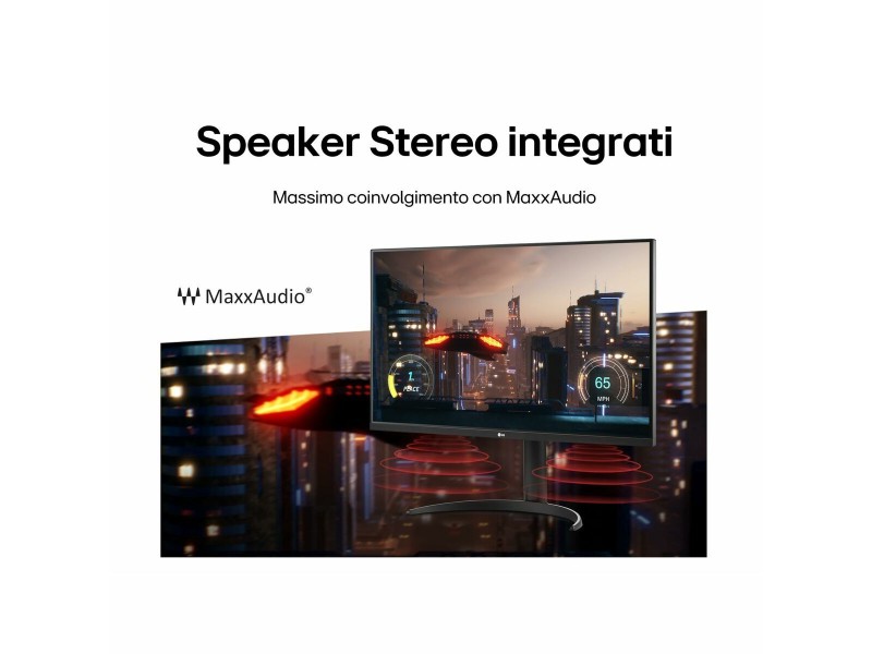 Gaming монитор LG 32UR550K-B 4K Ultra HD 32 NaN –  BB Монитори
