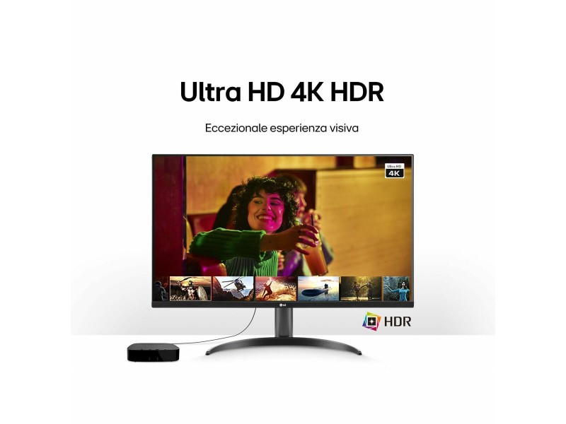 Gaming монитор LG 32UR550K-B 4K Ultra HD 32 NaN –  BB Монитори