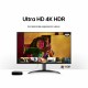 Gaming монитор LG 32UR550K-B 4K Ultra HD 32 NaN –  BB Монитори