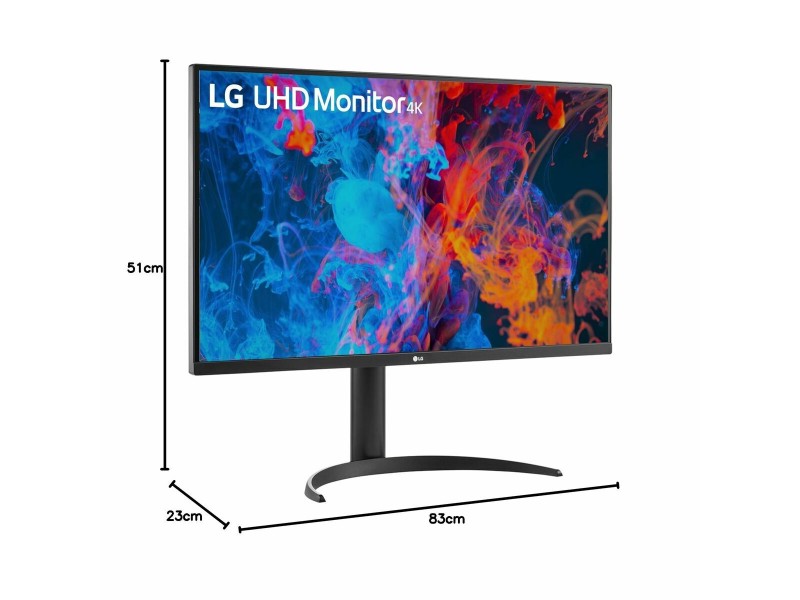 Gaming монитор LG 32UR550K-B 4K Ultra HD 32 NaN –  BB Монитори