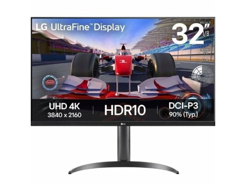 Gaming монитор LG 32UR550K-B 4K Ultra HD 32 NaN –  BB Монитори