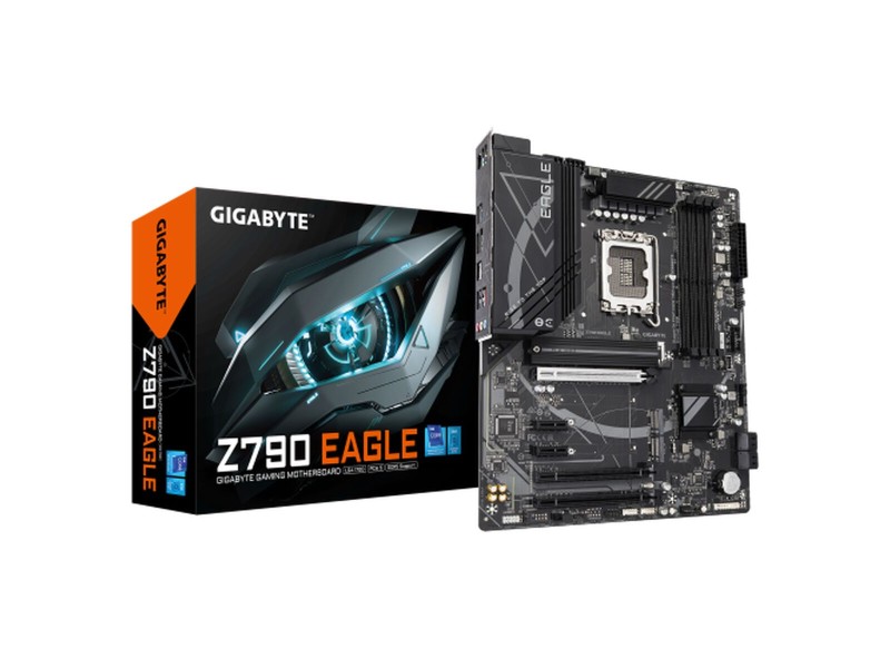 Дънна платка Gigabyte Z790 EAGLE LGA 1700 NaN –  BB Дънни платки