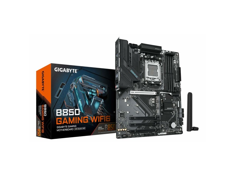Дънна платка Gigabyte B850 GAMING WF6 AMD AMD AM5 NaN –  BB Дънни платки