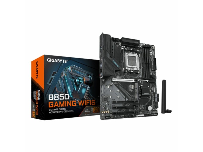 Дънна платка Gigabyte B850 GAMING WF6 AMD AMD AM5 NaN –  BB Дънни платки