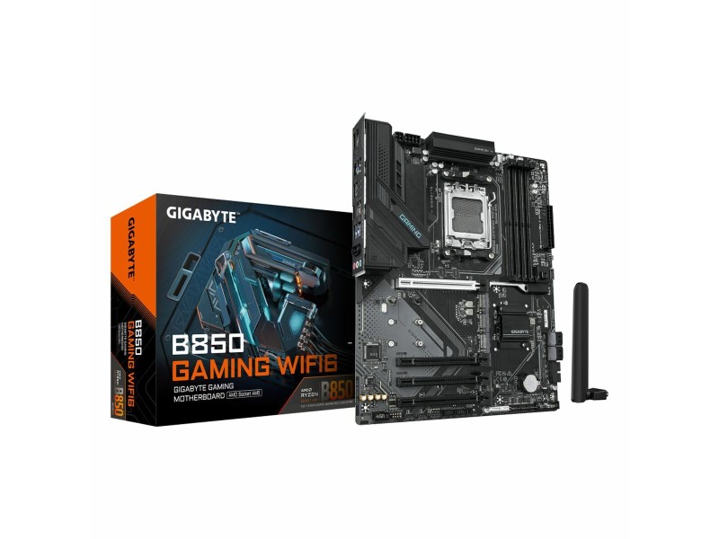 Дънна платка Gigabyte B850 GAMING WF6 AMD AMD AM5 NaN –  BB Дънни платки