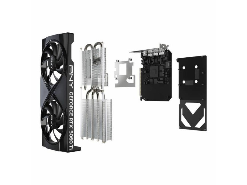 Графична карта PNY geforce rtx 5060 ti 8 GB GDDR7 NaN –  BB Графични карти