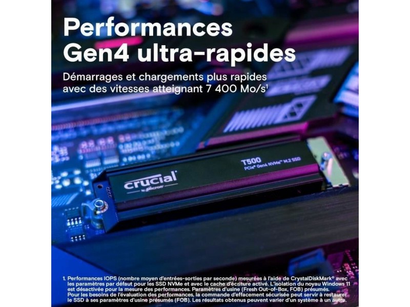 Твърд диск Crucial 4 TB SSD NaN –  BB Твърди дискове