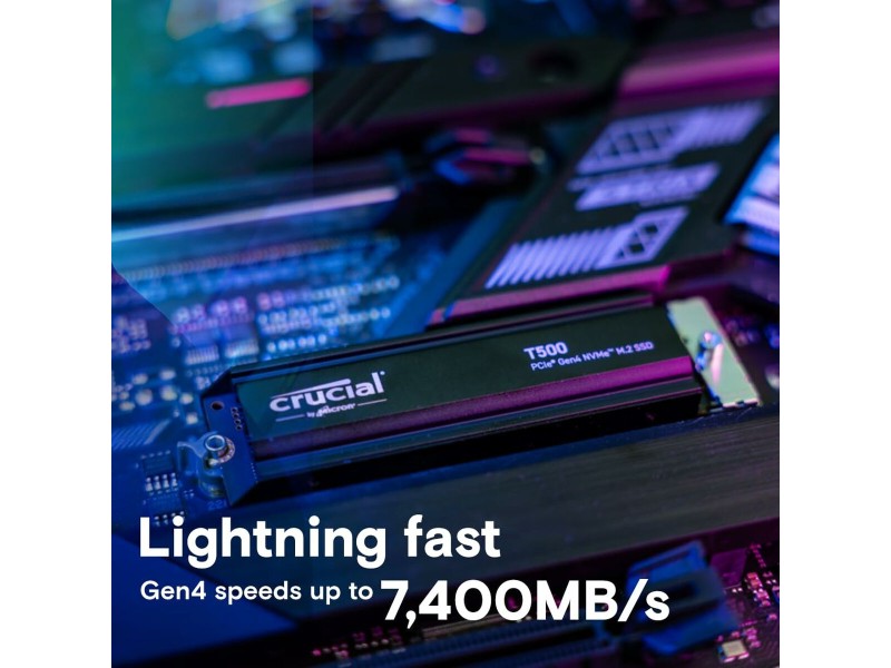 Твърд диск Crucial 4 TB SSD NaN –  BB Твърди дискове