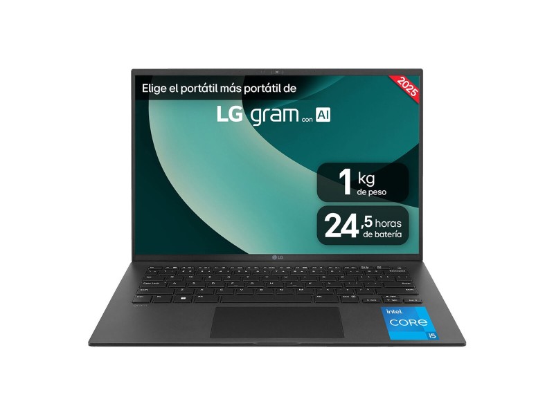Лаптоп LG 14ZD90RU-G.AX55B 14 i5-1334U 16 GB RAM 512 GB SSD Испанска Qwerty NaN –  BB Лаптопи