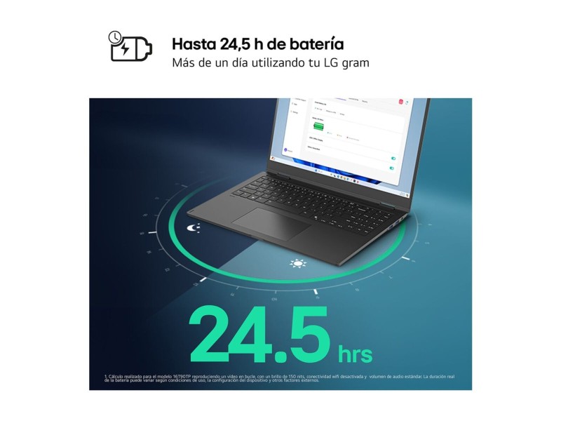 Лаптоп LG 14ZD90RU-G.AX55B 14 i5-1334U 16 GB RAM 512 GB SSD Испанска Qwerty NaN –  BB Лаптопи
